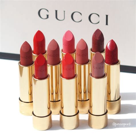 gucci beauty lipstick reviews